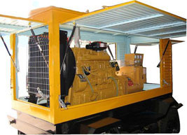 歙县移动电站(移动柴油发电机组) 歙县移动电站(移动柴油发电机组)